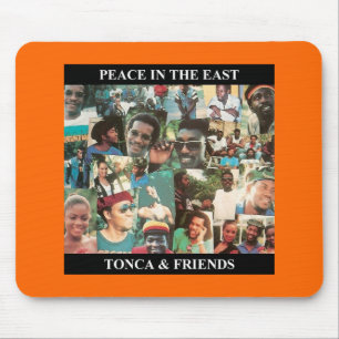 Tonca -平和マウスパッド マウスパッド