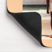 Tonca -背部家のマウスパッド マウスパッド (コーナー)