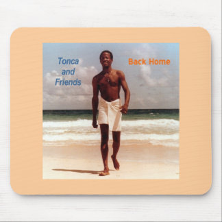 Tonca -背部家のマウスパッド マウスパッド
