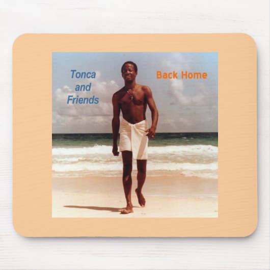 Tonca -背部家のマウスパッド マウスパッド (正面)