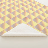 Tone-on-tone Squares. シェルパブランケット (3/4)