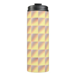 Tone-on-tone squares. タンブラー