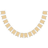 Tone-on-tone Squares. バンティングフラッグ (全)