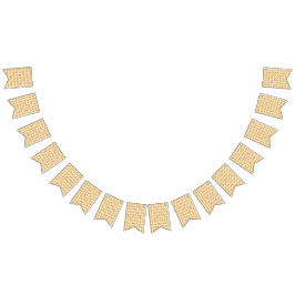 Tone-on-tone Squares. バンティングフラッグ