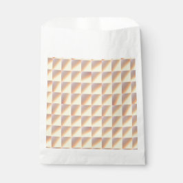 Tone-on-tone Squares. フェイバーバッグ