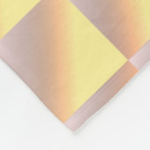 Tone-on-tone Squares. フリースブランケット (角)