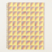 Tone-on-tone squares. プランナー手帳 (正面)