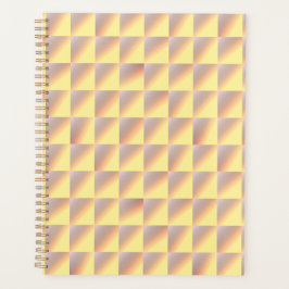 Tone-on-tone squares. プランナー手帳