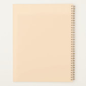 Tone-on-tone squares. プランナー手帳 (裏面)