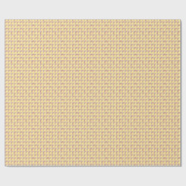 Tone-on-tone Squares. ラッピングペーパー