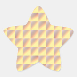 Tone-on-tone Squares. 星シール