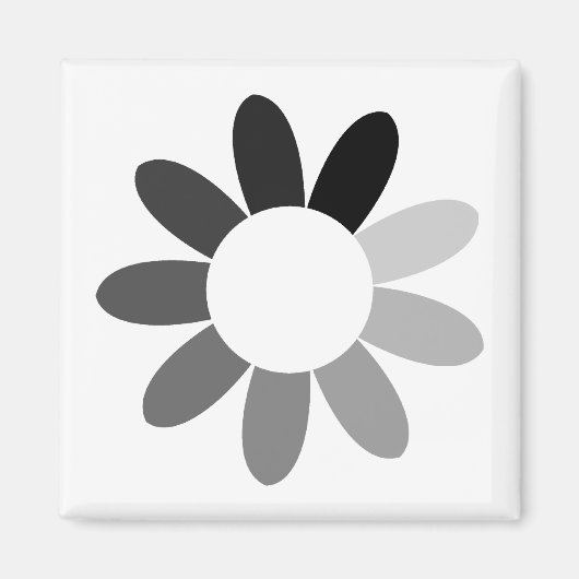 toneflower（色） マグネット (正面)