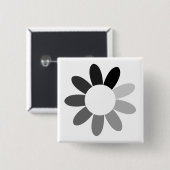 toneflower(色) 缶バッジ (正面&裏面)