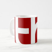 Tonehammerのマグ コーヒーマグカップ (正面左)