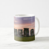tonehenge England Ancient Stone Circle コーヒーマグカップ (正面右)