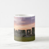 tonehenge England Ancient Stone Circle コーヒーマグカップ (中央)