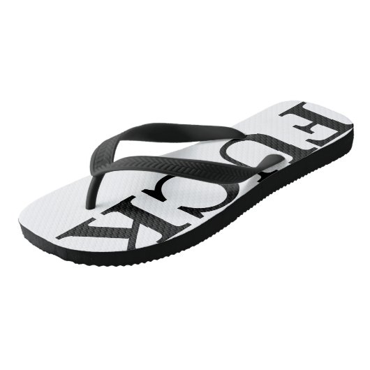 Tong de Verbe ビーチサンダル (アングル)