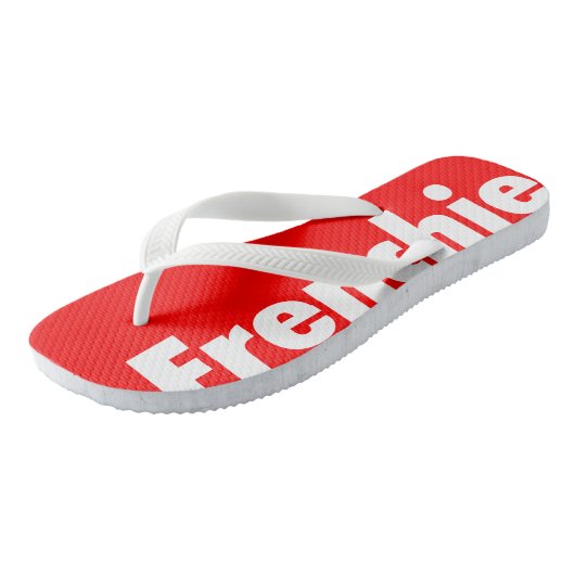 Tong Frenchie ビーチサンダル (アングル)