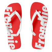 Tong Frenchie ビーチサンダル (フットベッド)