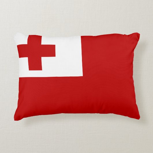 Tonga Flag アクセントクッション (正面)