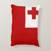 Tonga Flag アクセントクッション (裏面(縦))