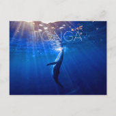 Tonga Travel Postcard ポストカード (正面)