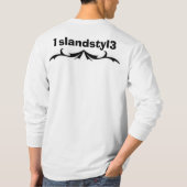 Tonganプライド Tシャツ (裏面)