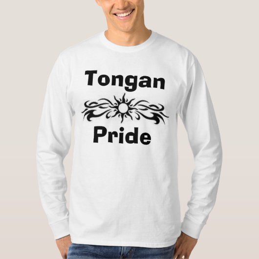 Tonganプライド Tシャツ (正面)