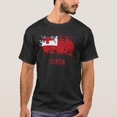 Tongan enthusiasts for Tonga and Tonga Tシャツ (正面)