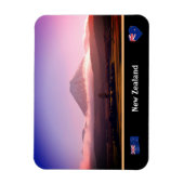 Tongariro, Vulcano & New Zealand /アオテアロア マグネット (縦)
