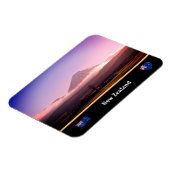 Tongariro, Vulcano & New Zealand /アオテアロア マグネット (左側)