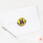 TONGSY Classic Round Sticker ラウンドシール (封筒)