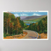 Tongu Mt Trail View of Sabbath Day Point and ポスター (正面)