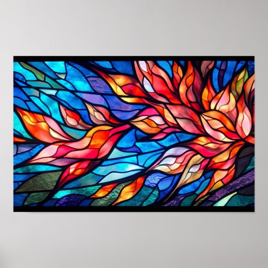 Tongues of Fire ポスター (正面)