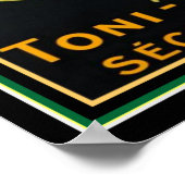 Toni-Kola Secrestat 12 x 16のヴィンテージ広告ポスター ポスター (角)