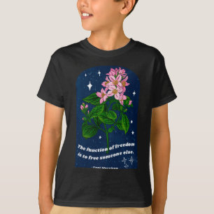 Toni Morrison自由の機能は自由である Tシャツ