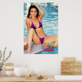 Toni Rae's Wall Poster ポスター (キッチン)