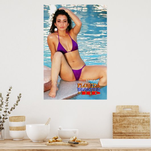 Toni Rae's Wall Poster ポスター (キッチン)