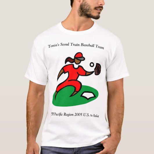 Tonia Tシャツ (正面)