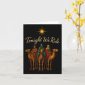 Tonight We Ride  カード (黄色い花)