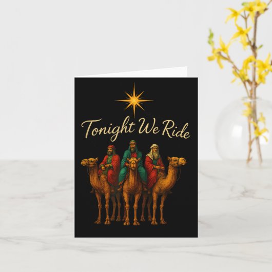 Tonight We Ride  カード (黄色い花)