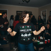 Tonight We Ride 3 Kings Ugly Sweater Christmas Tシャツ