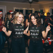 Tonight We Ride 3 Kings Ugly Sweater Christmas Tシャツ