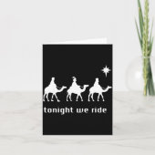 Tonight We Ride, 3 Wise Men, Funny Christian Chris カード (正面)