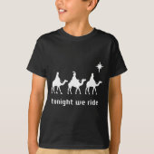 Tonight We Ride, 3 Wise Men, Funny Christian Chris Tシャツ (正面)