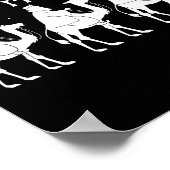 Tonight We Ride Christmas, 3 Wise Men, Christian C ポスター (角)