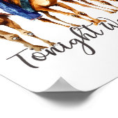 Tonight We Ride Christmas, 3 Wise Men Funny Christ ポスター (角)