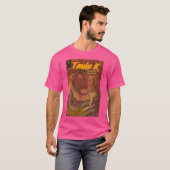 Tonio K Iはヘビを扱う Tシャツ (正面フル)