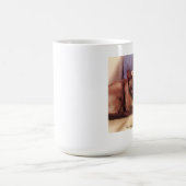 Tonkineseの強い熟視 コーヒーマグカップ (中央)