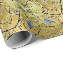 Tonkinson - Bluebird ii gold gift wrap